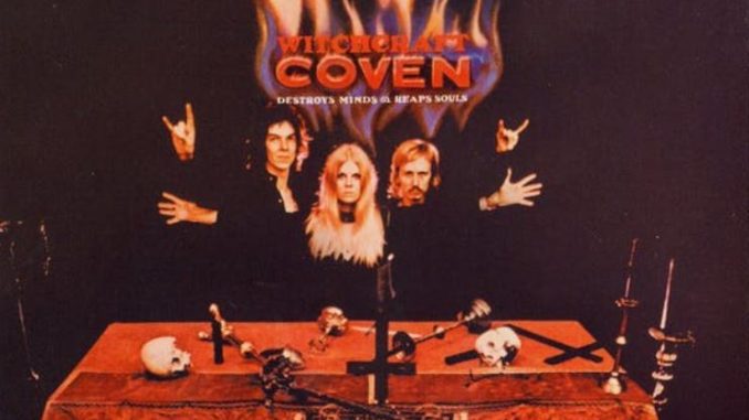 El ritual ocultista de Coven y Darkened Nocturn Slaughtercult llega a Bogotá